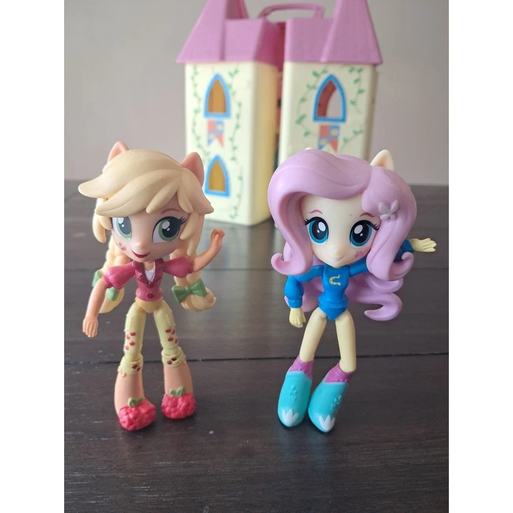 My Little Pony‎ Equestria Girls mini dolls fluttershy applejack